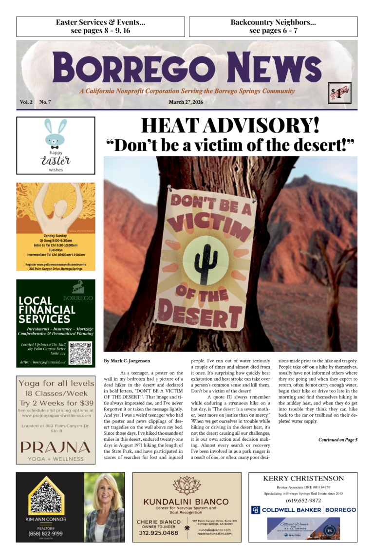 Borrego-news-Vol.2 No.7