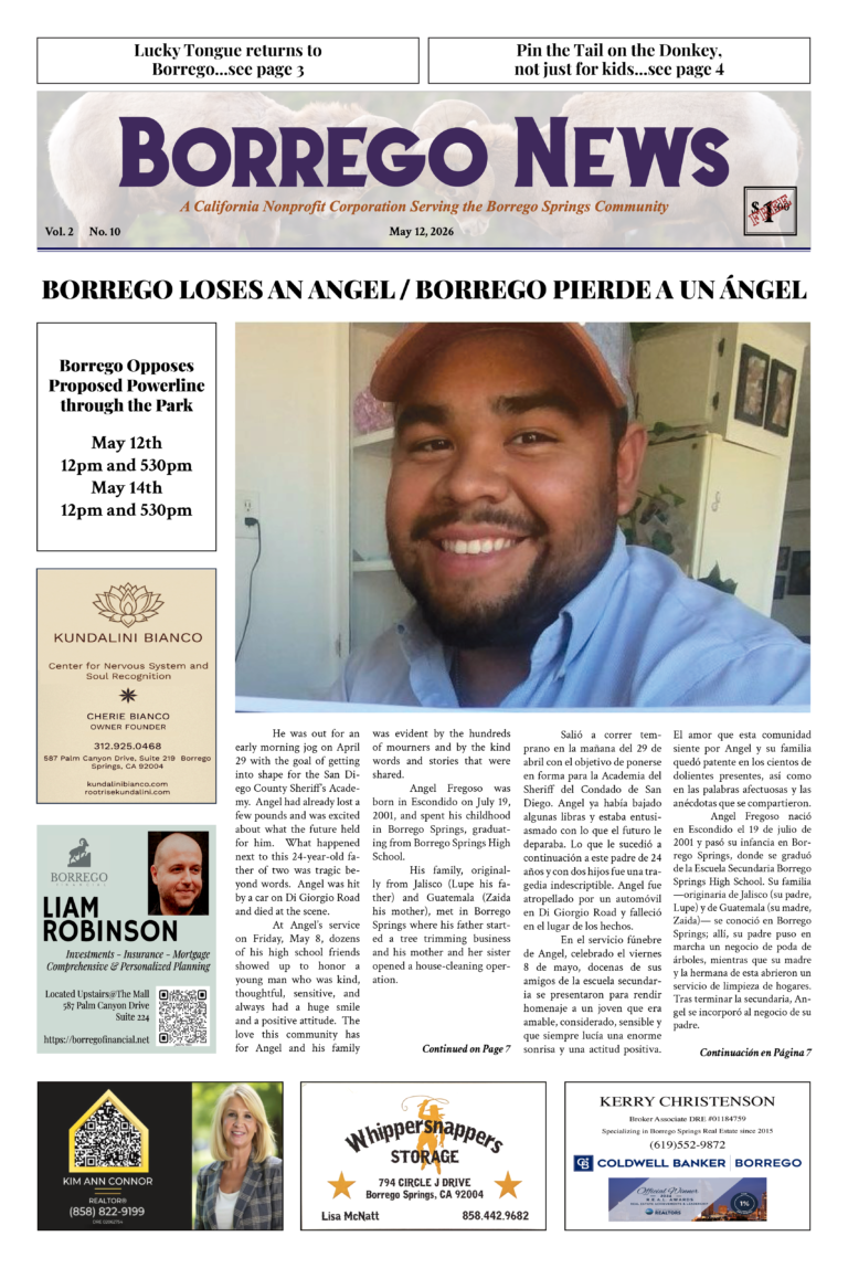 May 12th 2026 - Front Cover