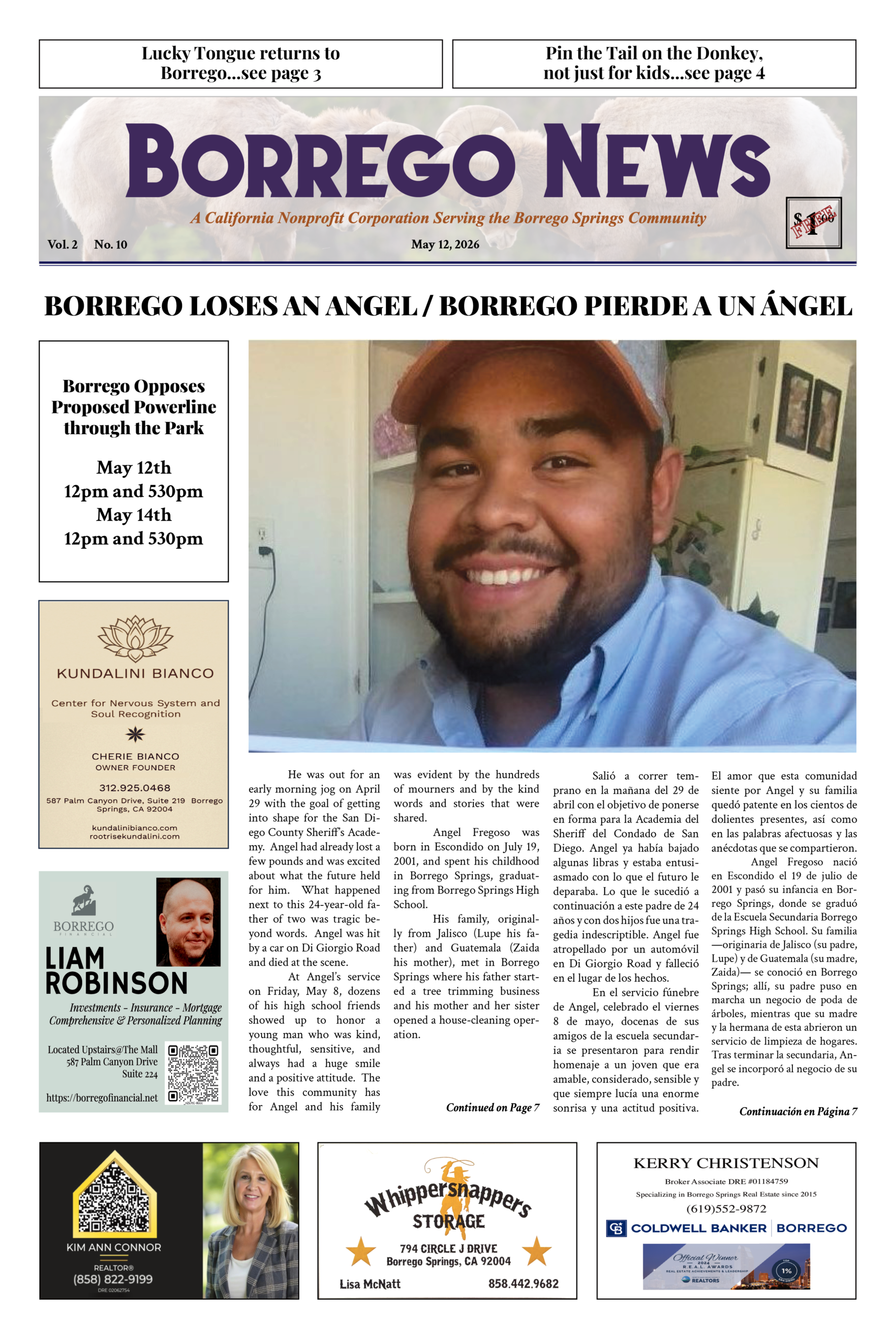 May 12th 2026 - Front Cover
